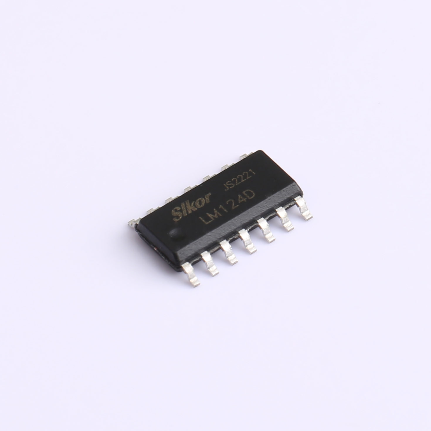 運算放大器LM124D