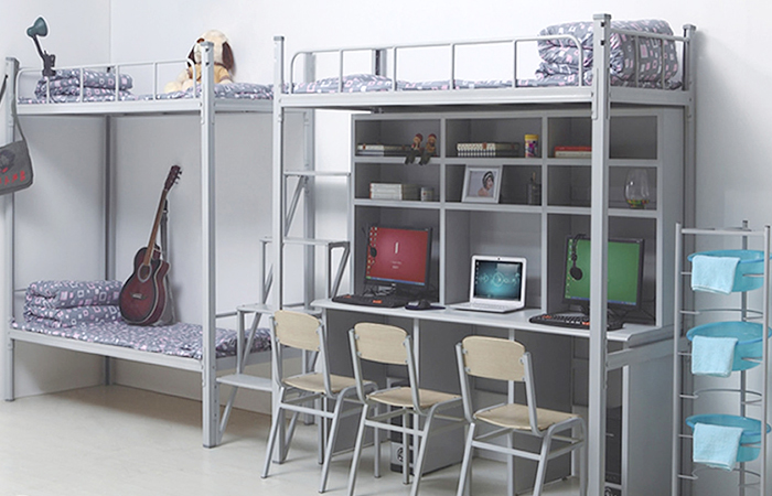 如何區(qū)分宿舍雙層鐵床噴涂粉末的品質(zhì)？