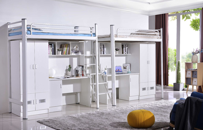 怎樣選購(gòu)學(xué)生公寓床？