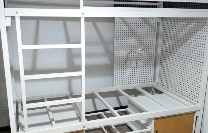 雙層鐵床的日常維護(hù)保養(yǎng)