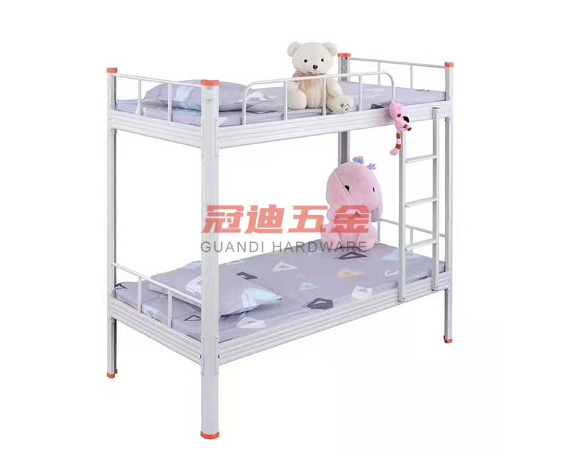 學生宿舍鐵床的組成結構