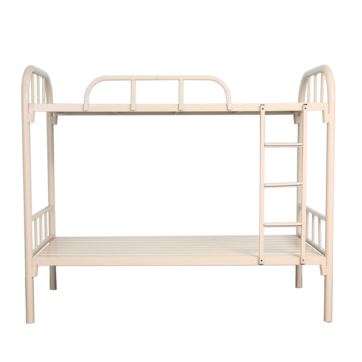 堅固耐用的雙層鐵床，伴您安心入眠