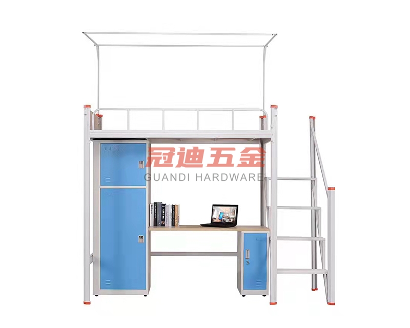 宿舍鐵床的床板材料如何選擇？