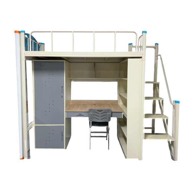 單人位側(cè)部梯公寓床