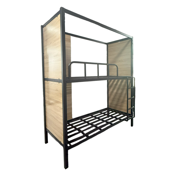 木質(zhì)和鐵質(zhì)學(xué)校公寓床，哪種更有利于健康？