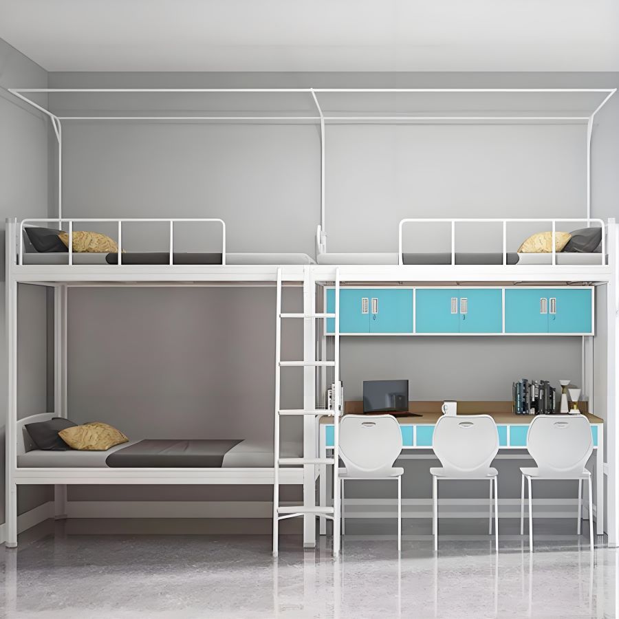 焊接點(diǎn)脫焊、掉漆生銹？宿舍鐵床防坑指南！