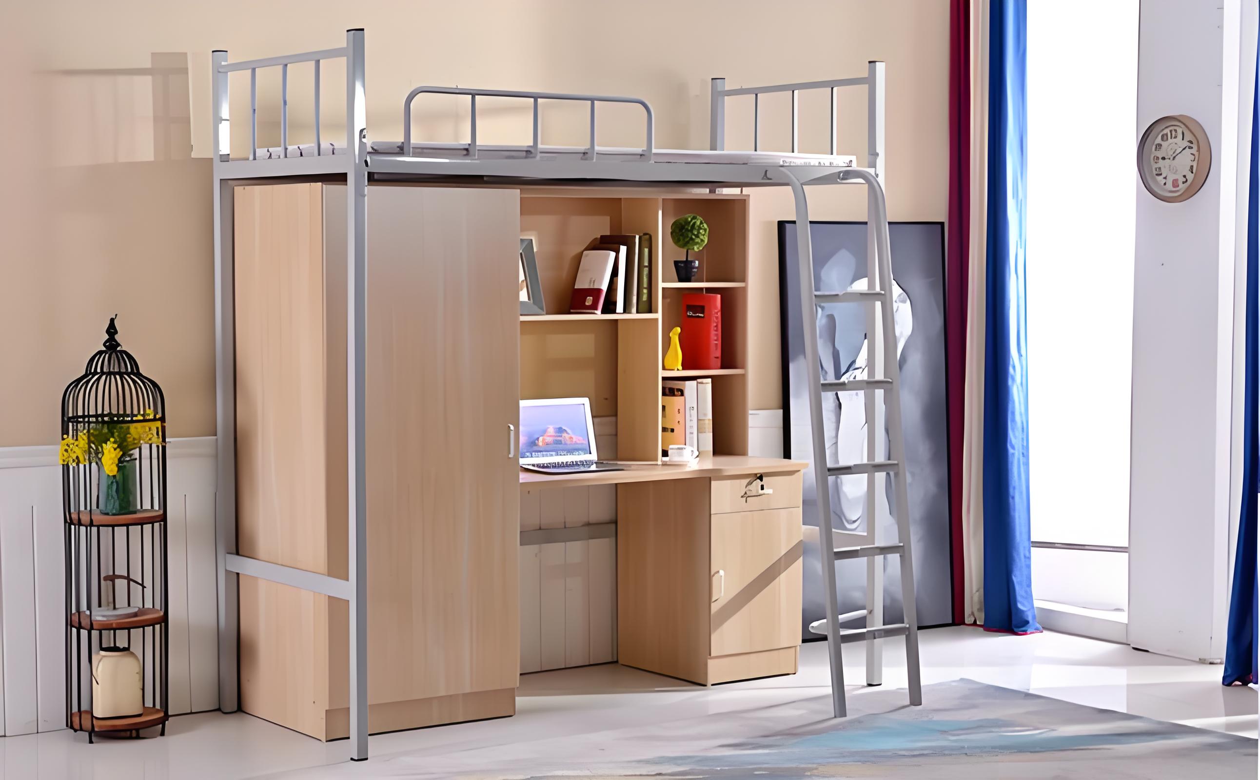 學(xué)生公寓床選購(gòu)必看：教你如何識(shí)別靠譜生產(chǎn)廠家！