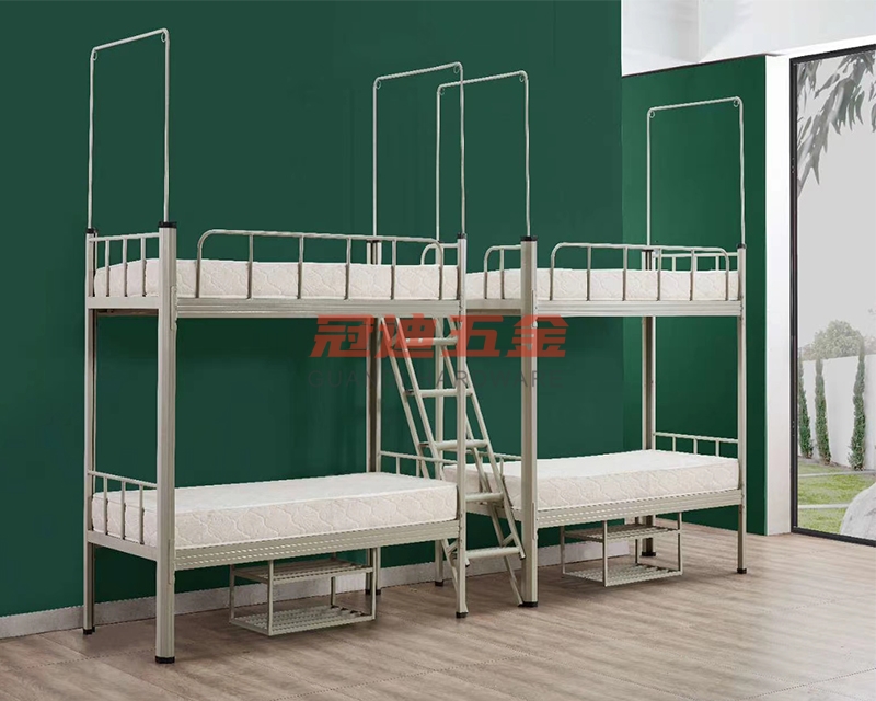 宿舍鐵床底部支撐板邊緣做防磕碰處理有哪些優(yōu)勢(shì)？