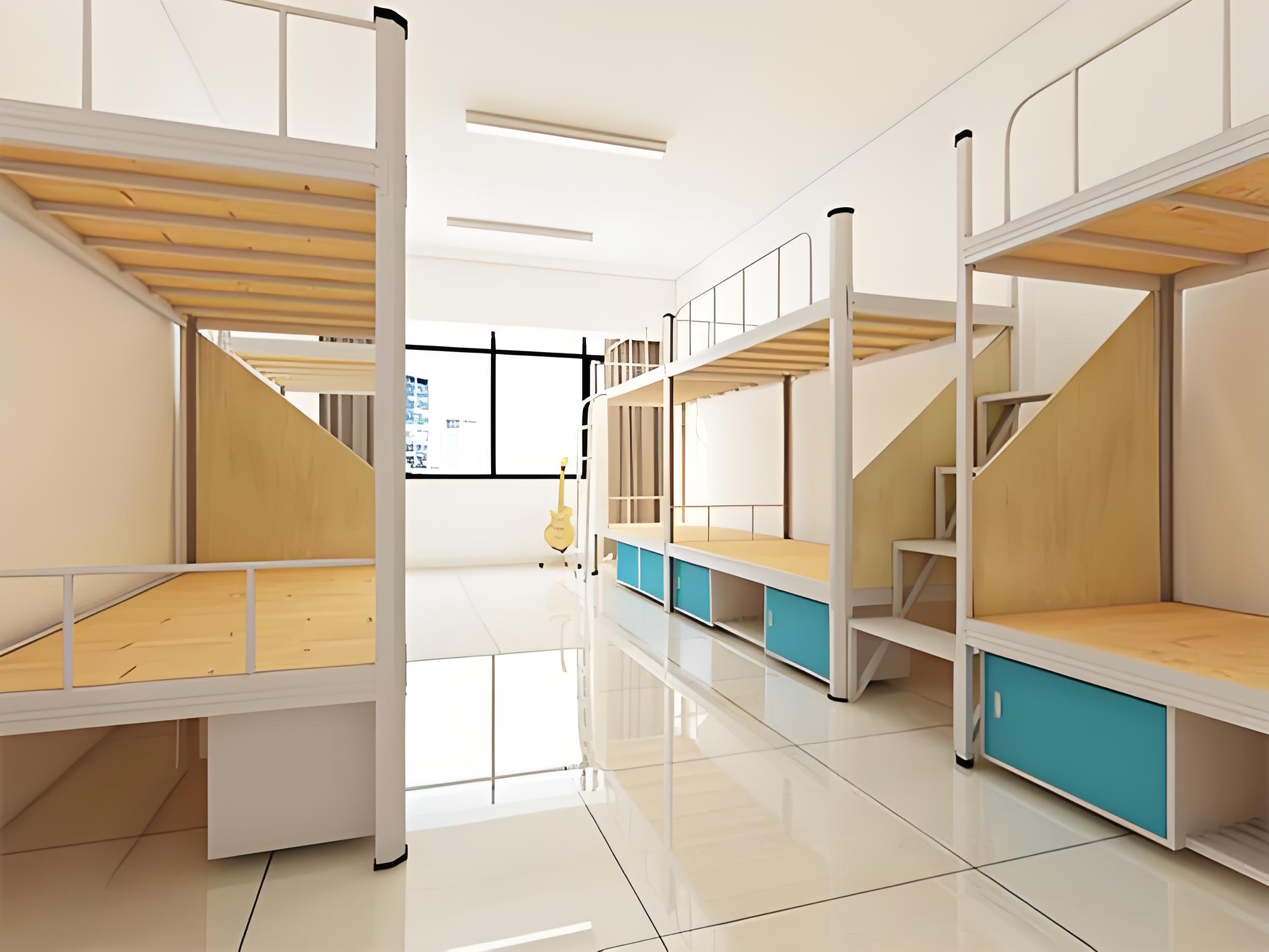 青年公寓中雙層鐵床的應(yīng)用有哪些注意要點(diǎn)？